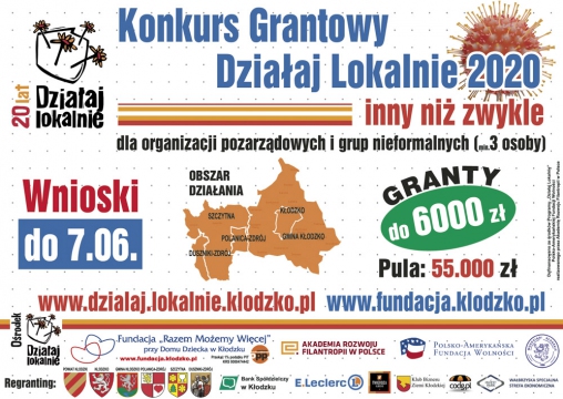 DZIALAJ LOKALNIE 2020 PLAKAT1