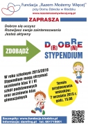 Plakat stypendium