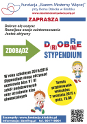 Plakat stypendium