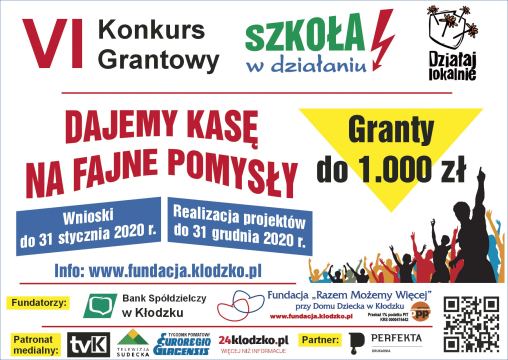 PLAKAT Szkola w dzialaniu