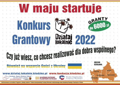 DZIALAJ LOKALNIE 2022 PLAKAT1