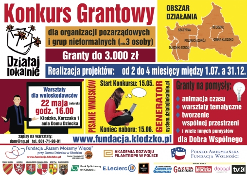 DZIALAJ LOKALNIE 2018 PLAKAT1