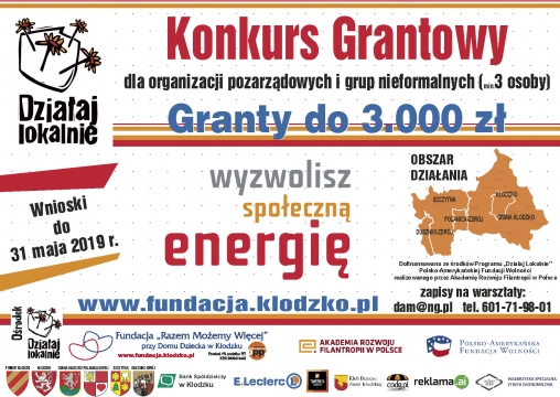 DZIALAJ LOKALNIE 2019 PLAKAT1