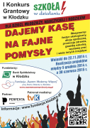 PLAKAT I KONKURSU GRANTOWEGO