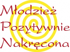 Logo Mlodziez pozytywnie nakrecona rgb